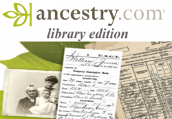 Genealogy at the Library